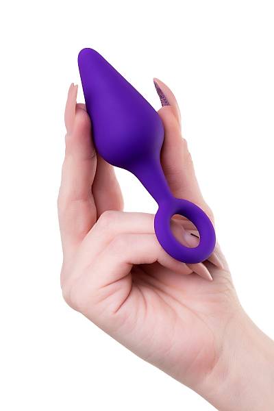 ToDo by Toyfa Bung anal klf, silikon, mor, 11,5 cm,  3,3 cm