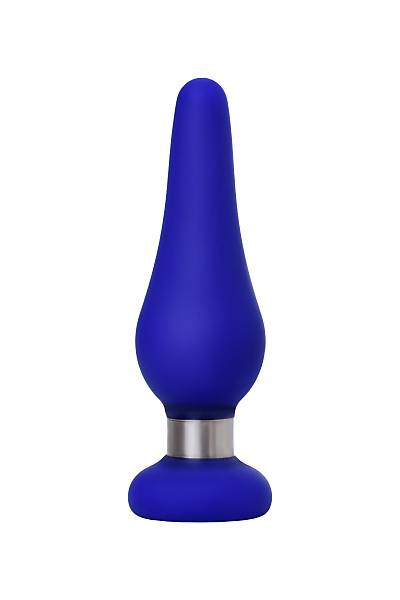 ToDo by Toyfa Slassic anal k�l�f, Beden S, silikon, mavi, 10 cm, � 3 cm