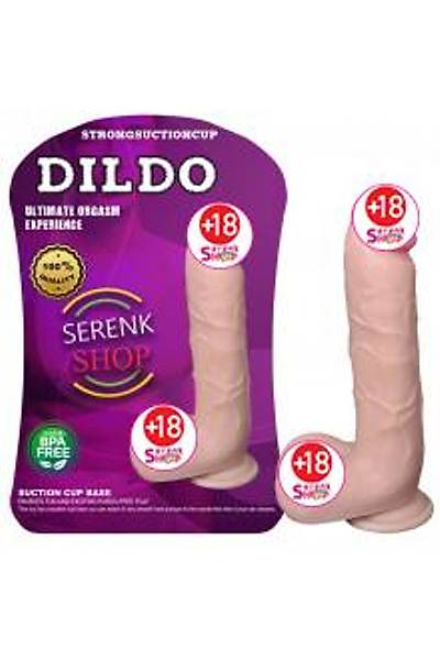 XS Adam Rubber Kaln Penis Et Dokusu Sper Realistik Dildo 21 CM