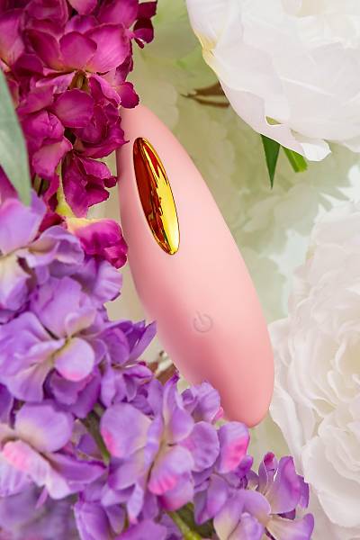 Flovetta by Toyfa Vakum uyarcs Lily, silikon, pembe, 13 cm