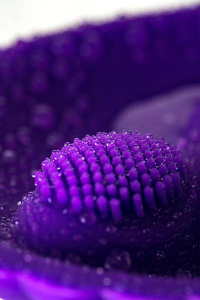 A-Toys by TOYFA Klitoral uyar�c� vibrat�r, silikon, mor, 12 cm