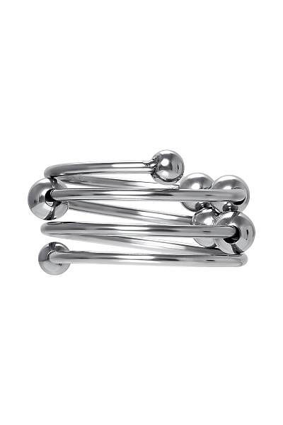 Metal by Toyfa penis Halkas�, Metal, g�m��, � 4cm