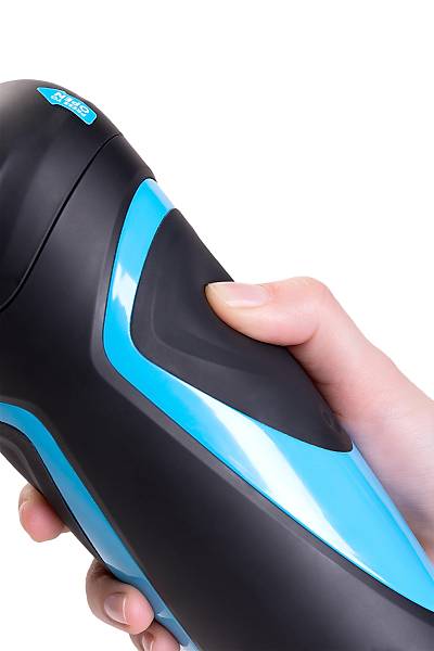 Satisfyer Men One Masturbator ger�ek�i Olmayan Tatmin Edici Erkekler, silikon, siyah, 25,5 cm