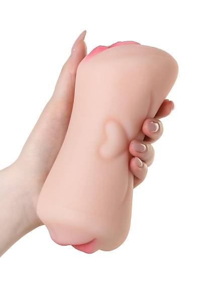 Juicy Pussy by TOYFA Masturbator Gereki Pretty Mouth Az ve Vajina SoftSkin 17 cm