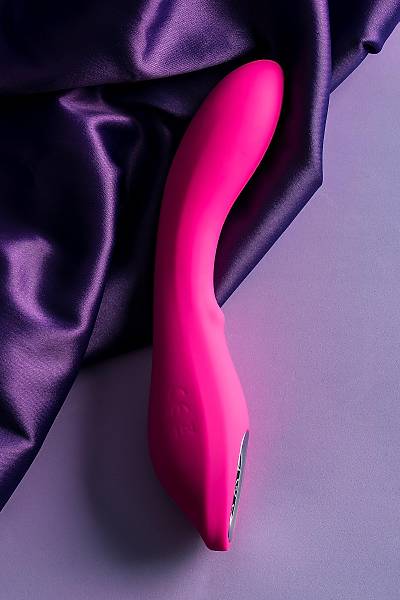 JOS BEADSY Uyarc Bilyal Vibratr, Silikon, Pembe, 21 cm