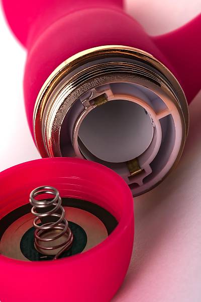 A-Toys by TOYFA Klitoral Uyar�c� vibrat�r, silikon, pembe, 15 cm