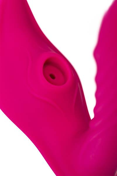 JOS Shani Vakum Dalga G Noktas Vibrator, Silikon, Pembe, 12 cm