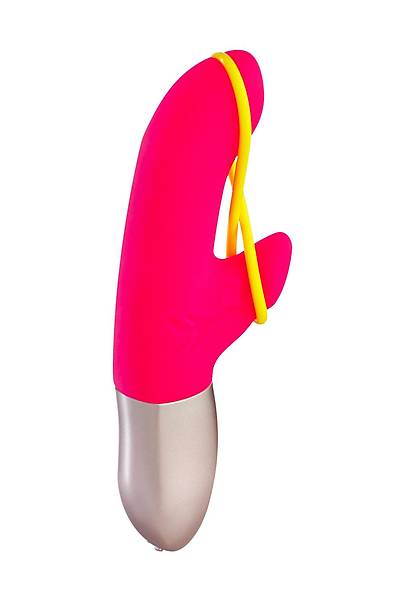 Fun Factory AMOR�NO vibrat�r, silikon, pembe, 17 cm