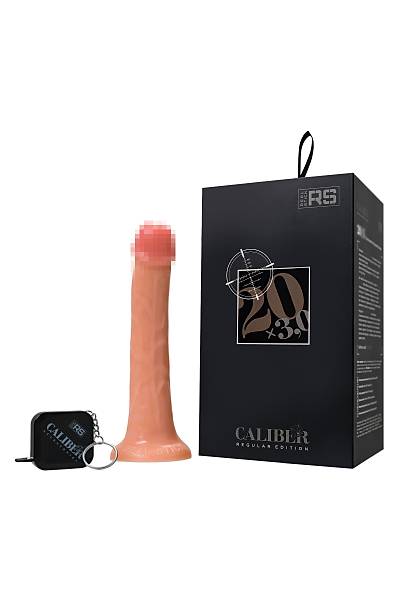 Ger�ek�i yapay penis, RealStick CALIBER, 20 cm, �3