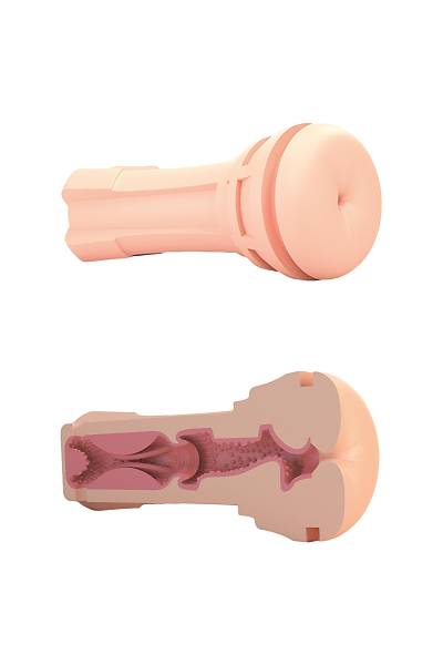 Mystim Masturbator OH PUSH ME Anal,TPE Malzeme 21,5 cm