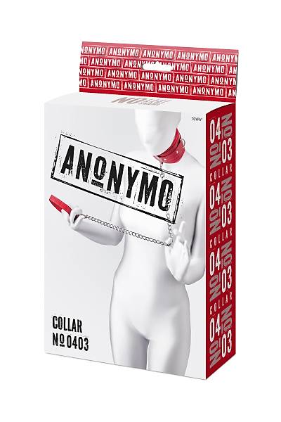 Anonymo tasmas� #0403, PU deri, k�rm�z�