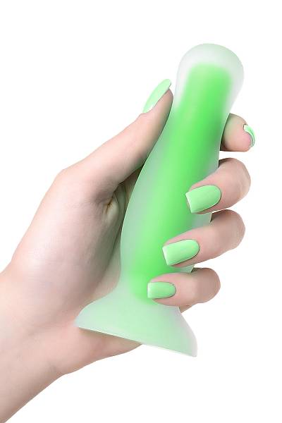 Beyond by Toyfa Mortimer Glow Karanl�kta Parlayan Anal Plug, Silikon, �effaf, 12,5 cm