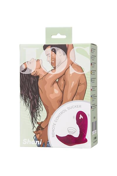 JOS Shani Vakum Dalga G Noktas Vibrator, Silikon, Pembe, 12 cm