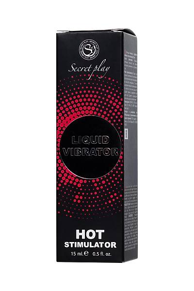 SECRET PLAY Masaj jeli titre�im efektli, �s�t�c�, 15 ml