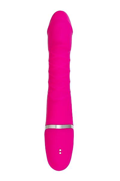 JOS TO-FROLLY Vakum Dalgas� Vibrat�r�, Silikon, Pembe, 21,5 cm