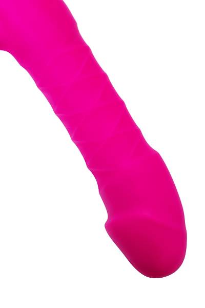 JOS TO-FROLLY Vakum Dalgas� Vibrat�r�, Silikon, Pembe, 21,5 cm