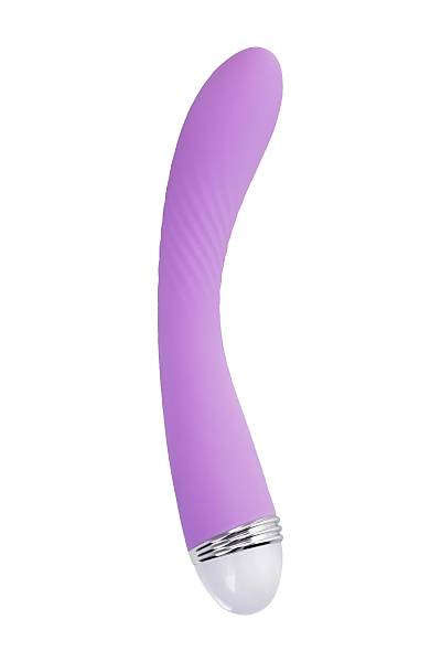 Flovetta by Toyfa Lantana vibrat�r�, Silikon, mor, 22 cm