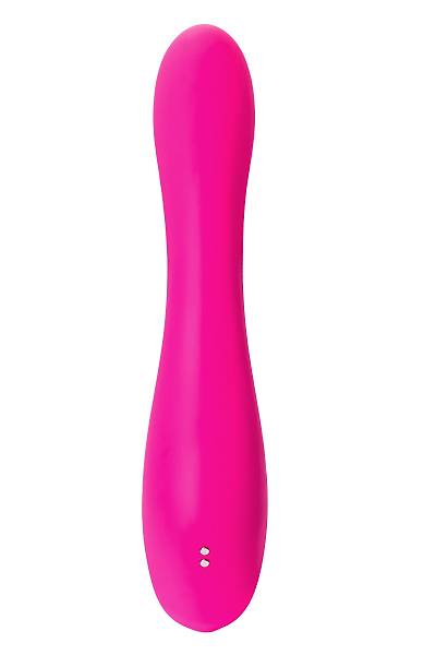 JOS BEADSY Uyarc Bilyal Vibratr, Silikon, Pembe, 21 cm