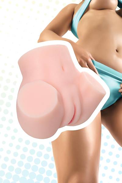 Masturbator ger�ek�i TOYFA Juicy Pussy Adele, TPE, bedensel