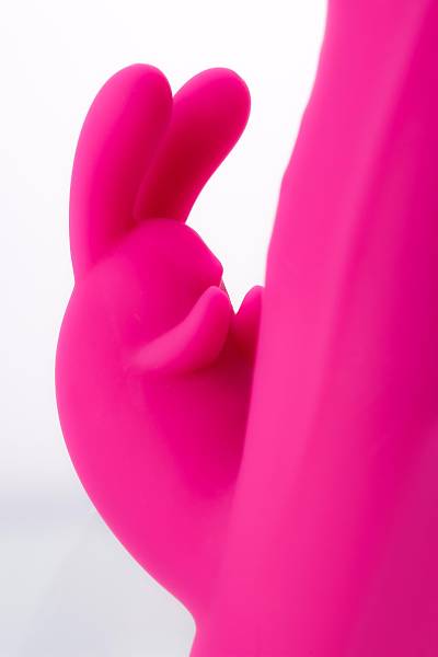 JOS ELLY klitoral stimlatrl vibratr, stmal, silikon, pembe, 21,5 cm