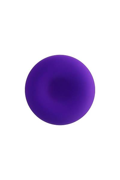 ToDo by Toyfa Sholt anal k�l�f, silikon, mor, 10 cm, � 3 cm