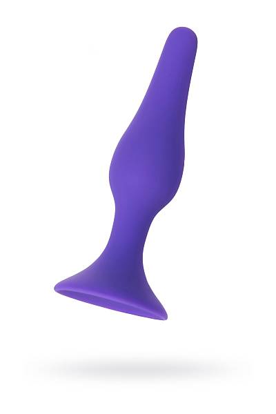 A-Toys by TOYFA anal klf, silikon, mor, 12,5 cm