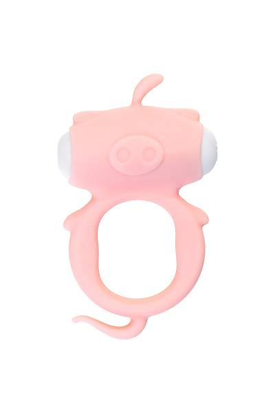 A-Toys by TOYFA Kear penis �zerindeki titre�im halkas�, silikon, pembe, � 2 cm