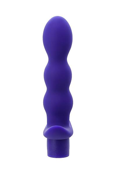 ToDo by Toyfa Adore anal vibrat�r, suya dayan�kl�, silikon, mavi, 15 cm, � 3,1 cm