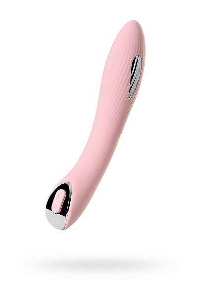 PHYSCS TESLA G-PONT elektro stimlasyonlu vibratr, silikon, pembe, 21 cm