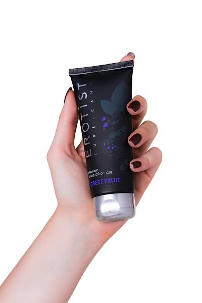 Erotist Lubr su bazl� ORMAN meyvesi ya�lay�c�, yabani �ilek aromal�, 100 ml