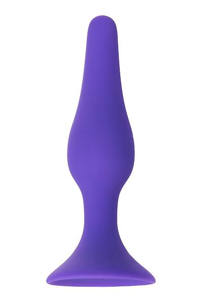 A-Toys by TOYFA anal klf, silikon, mor, 12,5 cm