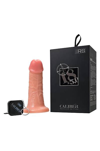 Gereki yapay penis, RealStick CALIBER, 18 cm, 5