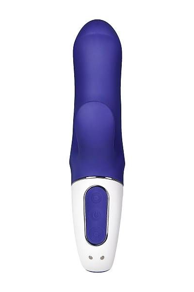 Satisfyer Magic Bunny Ger�ek�i olmayan  Vibrat�r�, Silikon, Mor, 17,7 cm