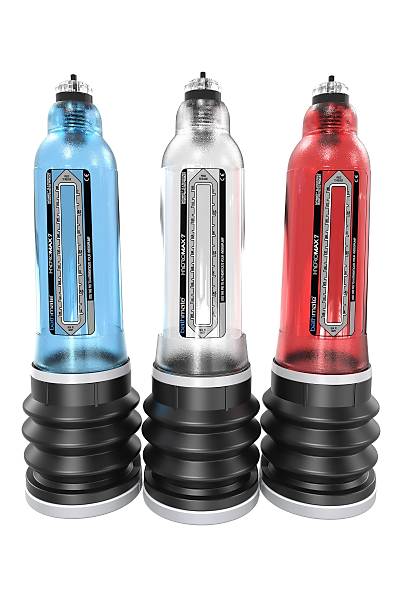 Bathmate HYDROMAX7 hidrolik pompa, ABS plastik, Cam gbei, 30 cm (Hydromax X30 muadili)