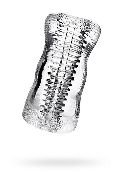 Lingam by TOYFA Masturbator gereki olmayan Asha, TPE, transparan, 14 cm