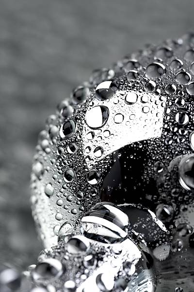 Metal by TOYFA anal k�l�f, Metal, g�m��, k�rm�z� kristalli, 8 cm, � 3,4 cm, 85 g