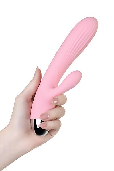 JOS MLLY stmal pulsatr ve vibratr, silikon, pembe, 20 cm