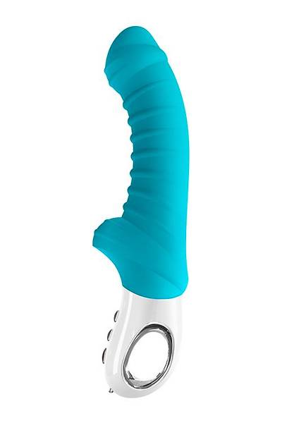 Fun Factory Tiger vibrat�r, silikon, cam g�be�i, 23 cm