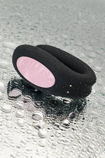 Satisfyer Double Fun Black �iftler ��in Mini Vibrat�r, silikon, siyah, 18 cm