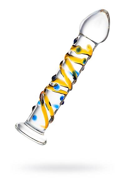 Sexus Glass Ger�ek�i olmayan yapay penis, cam, transparan, 17,5 cm