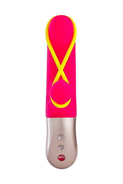 Fun Factory AMOR�NO vibrat�r, silikon, pembe, 17 cm