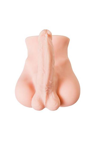 Kkrdakl Dildo'ya Sahip Trans Manken Anal Girili ve 19cm Yapay Penisli Mastrbatr