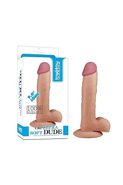 LOVETOY UR3 Yeni Nesil Ultra Yumu�ak Love Clone 23 CM Dildo Penis