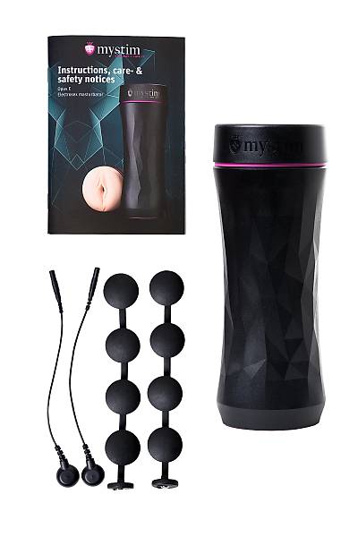 Mystim Masturbator Opus E Vagina, TPE Malzeme 21.5 cm