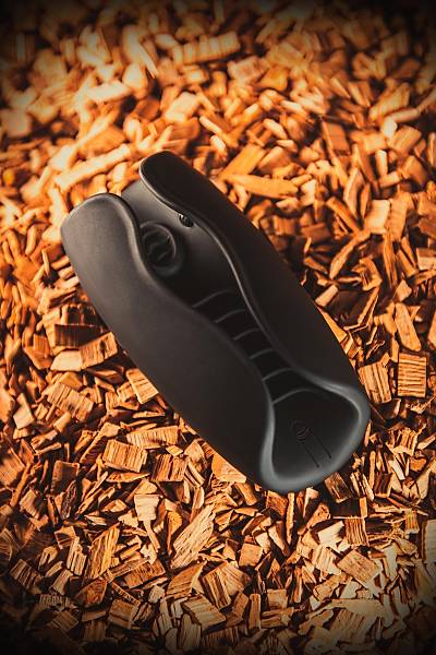 Erotist Hailstorm �arj edilebilir Masturbator, Silikon, Siyah, 14,7 cm.