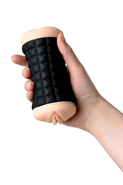 JOS  �ift tarafl� Masturbator JAN�CE, TPR Malzeme 14,5 cm