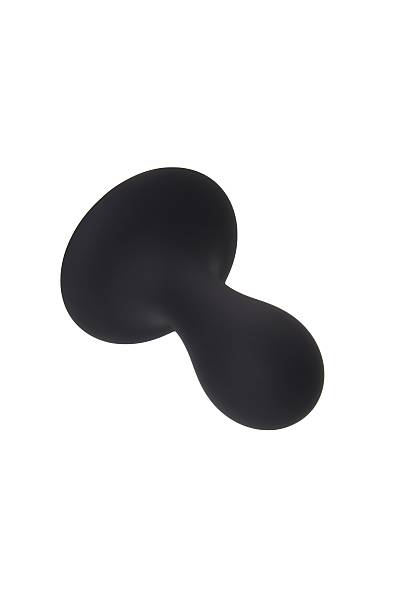 Erotist Hidro S Anal Plug Silikon Siyah, 8,5 cm