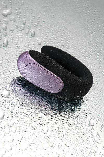 Satisfyer Double Fun Black �iftler ��in Uzaktan Kumandal� ve Telefon Uygulamal� Mini Vibrat�r