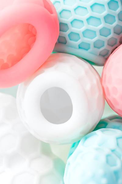 A-Toys Pufl Masturbator, turkuaz, TRE, 6 cm � 2,7 cm