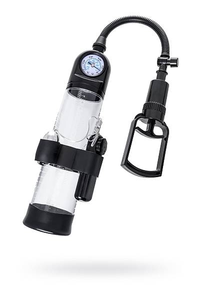 Sexus Men Training Aksel mekanik pompa, ABS plastik, Siyah, 70 cm